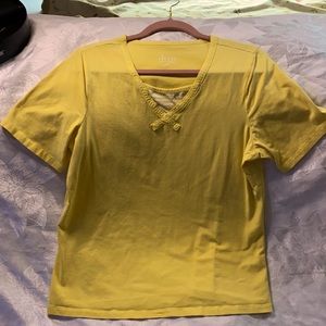 Denim & Co. Short sleeve top